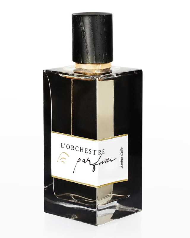3.4 oz. Ambre Cello Fragrance Eau de Parfum